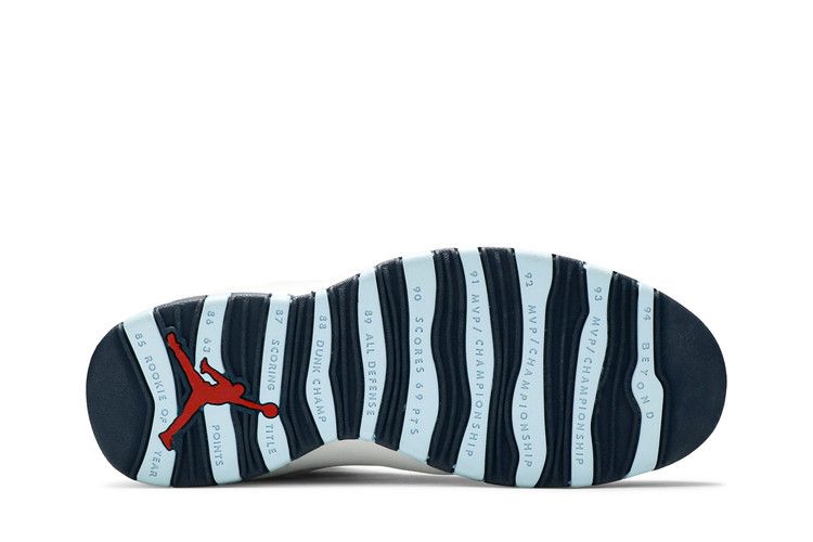 Jordan 10 Retro Ice Blue