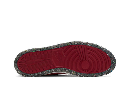 Jordan 1 High Zoom Air CMFT Red Suede