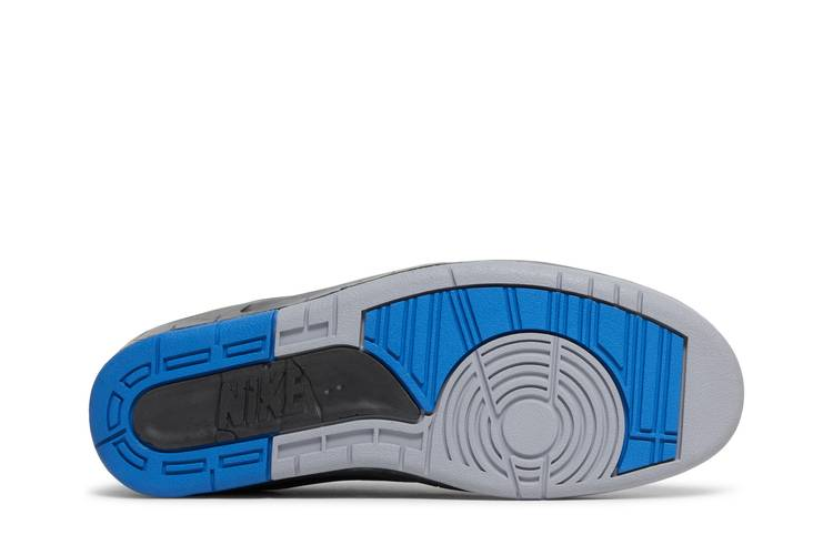 Jordan 2 Retro Low SP Off-White Black Blue