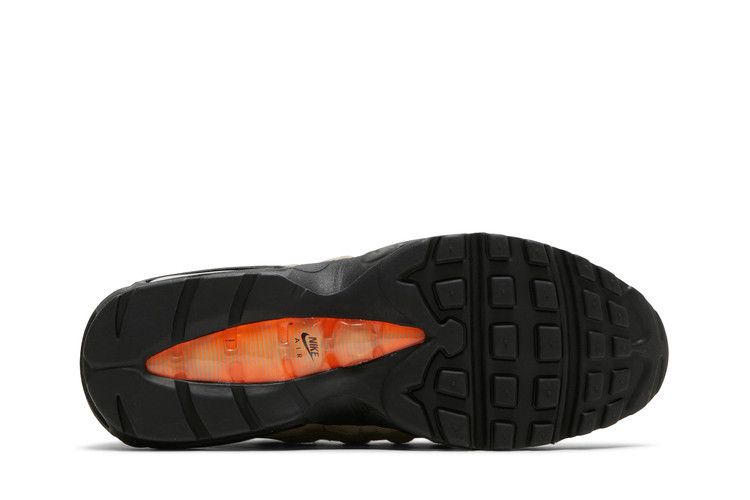 Nike Air Max 95 Khaki Total Orange