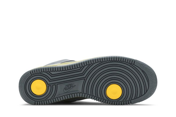 Jordan AJF 3 Flint Grey Varsity Maize