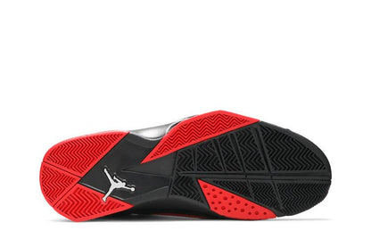 Jordan True Flight Black Red