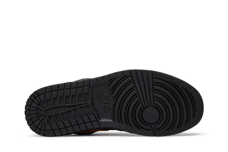 Jordan 1 Low Black University Gold