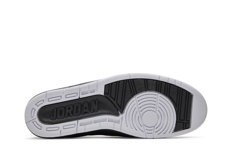 Jordan 2 Retro QF Black White