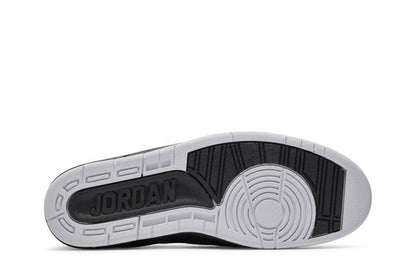 Jordan 2 Retro QF Black White