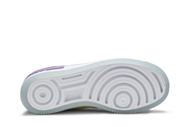 Nike Air Force 1 Low Shadow White Hydrogen Blue Purple (Women's)