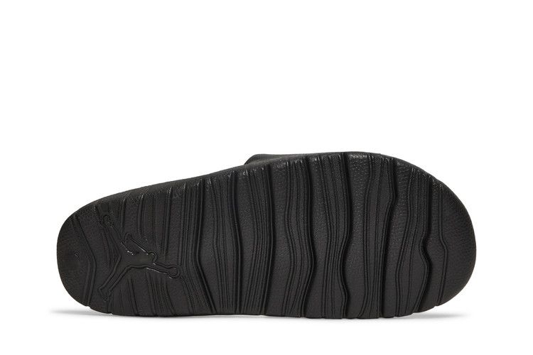 Jordan Break Slide Black White