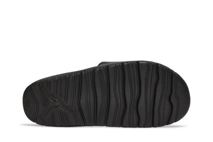 Jordan Break Slide Black White