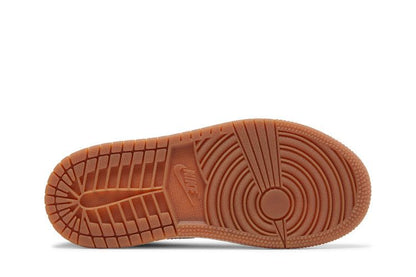 Jordan 1 Mid Utility Fleece Pearl White (PS)