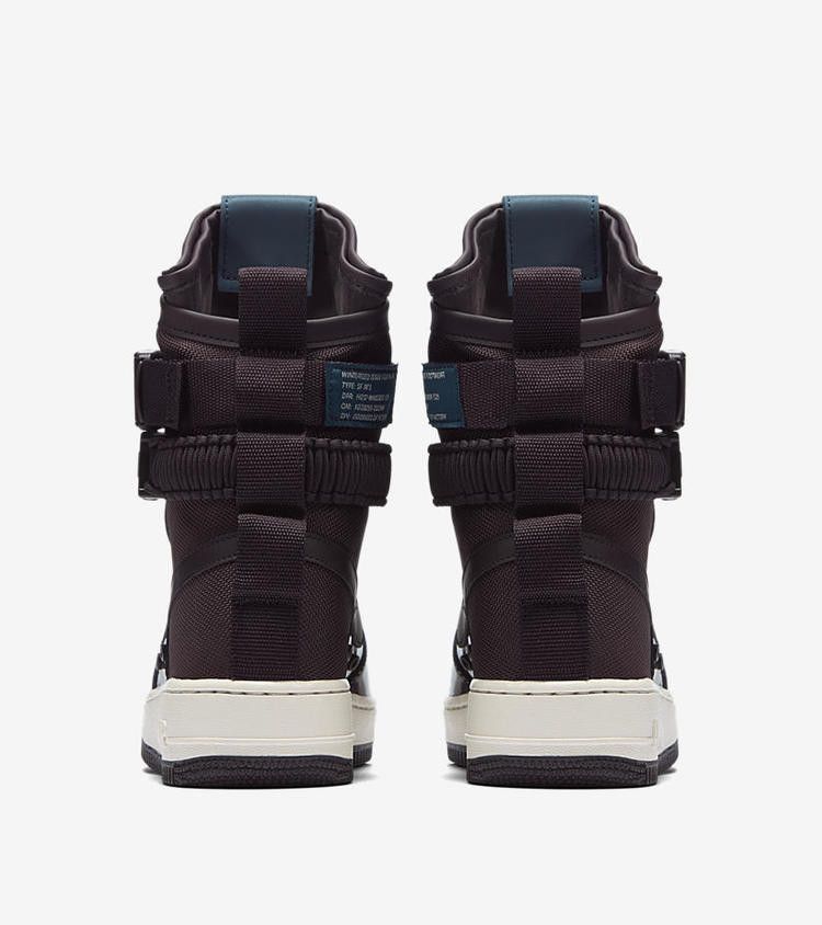 Nike SF Air Force 1 High Ruby Rose Force Is Female Port Wine (Women's)