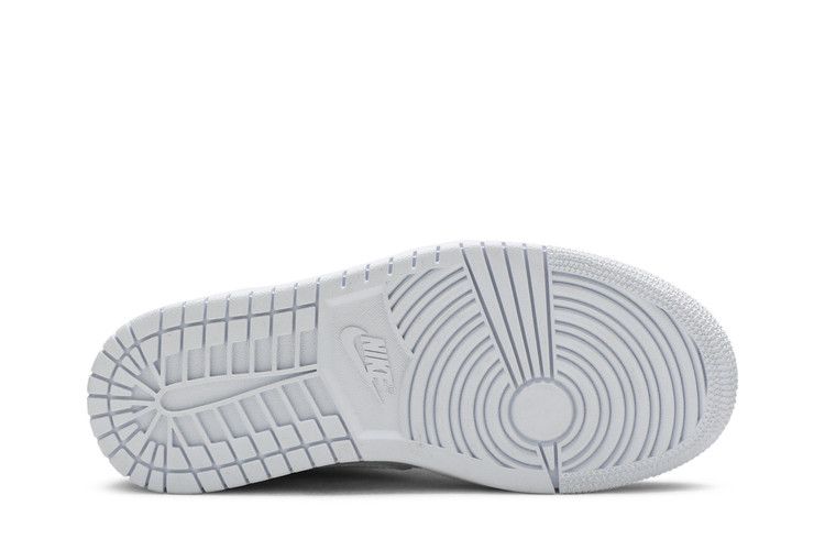 Jordan 1 Mid White Snakeskin (Women's)