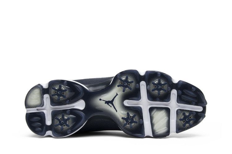 Jordan 13 Retro Golf White Navy Blue