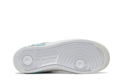 Nike Air Force 1 Low React White Astronomy Blue Laser Crimson