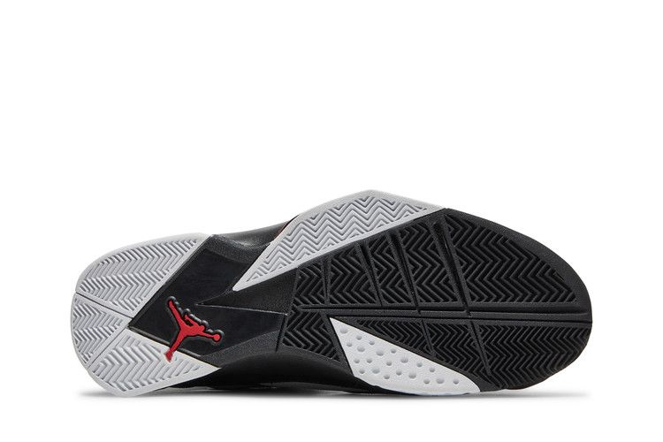 Jordan True Flight Black Varsity Red Wolf Grey