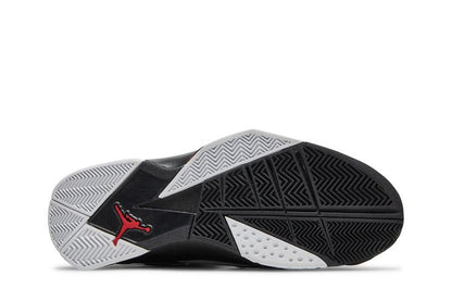 Jordan True Flight Black Varsity Red Wolf Grey