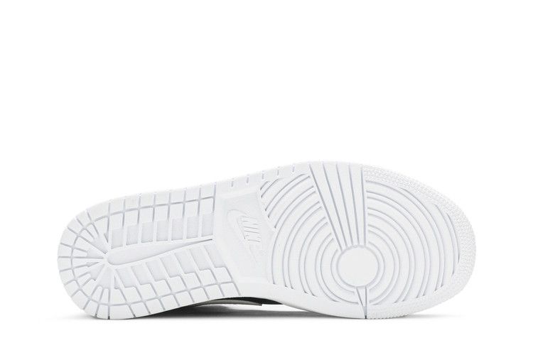 Jordan 1 Mid Gym Red Black (Women's)