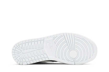 Jordan 1 Mid Gym Red Black (Women's)