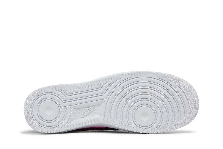 Nike Air Force 1 Low Sport NBA Black Blue Gale Laser Fuchsia