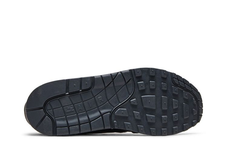 Nike Air Max 1 Lux Oil Grey Logo Prints (Women's)