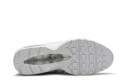 Nike Air Max 95 Triple White (Women's)