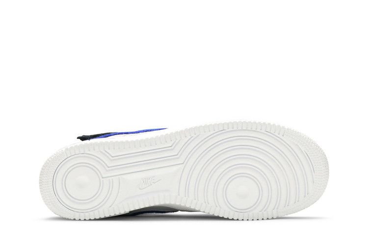 Nike Air Force 1 High Chenille Swoosh Wolf Grey