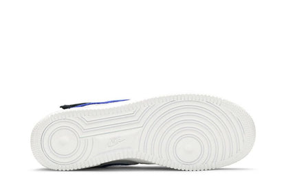 Nike Air Force 1 High Chenille Swoosh Wolf Grey