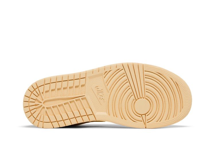 Jordan 1 Low Sail Yellow Ochre (Women's)