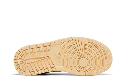 Jordan 1 Low Sail Yellow Ochre (Women's)