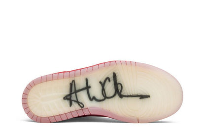 Jordan 1 Retro High Zip AWOK Vogue University Red (Women's)