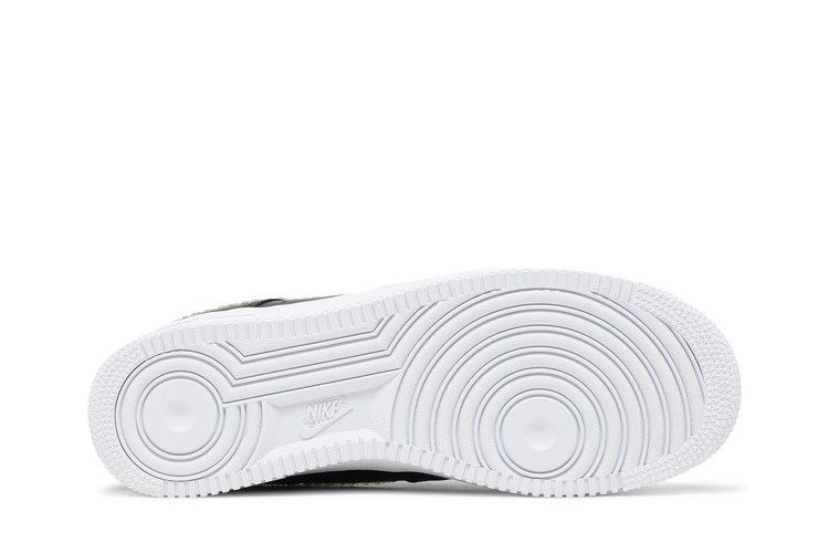 Nike Air Force 1 Low '07 LV8 Iridescent Pixel Swoosh Black