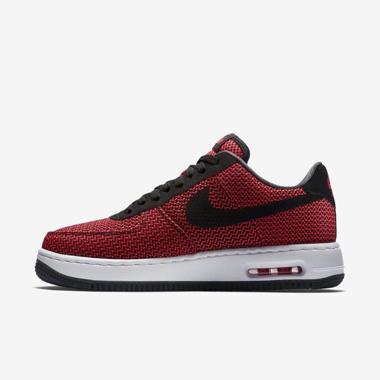 Nike Air Force 1 Elite Txt Crimson/Black