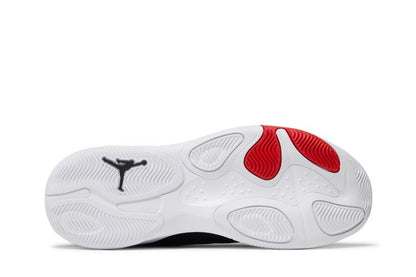 Jordan Max Aura 4 Black University Red