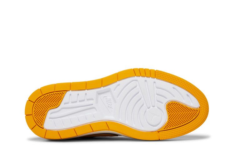 Jordan 1 Elevate Low Varsity Maize Cement (Women's)