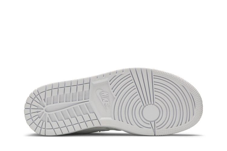 Jordan 1 Retro Low Breathe Triple White (Women's)