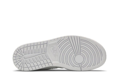 Jordan 1 Retro Low Breathe Triple White (Women's)
