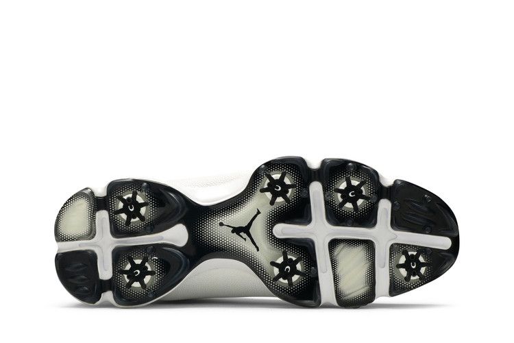 Jordan 13 Retro Golf Cleat White Black