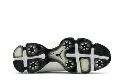 Jordan 13 Retro Golf Cleat White Black