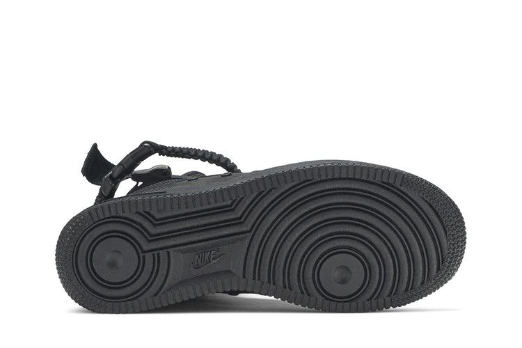 Nike SF Air Force 1 High Triple Black (Women's)