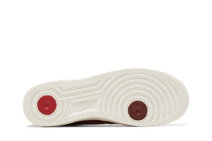 Nike Air Force 1 Low '07 PRM Greatest Hits Pack Team Red
