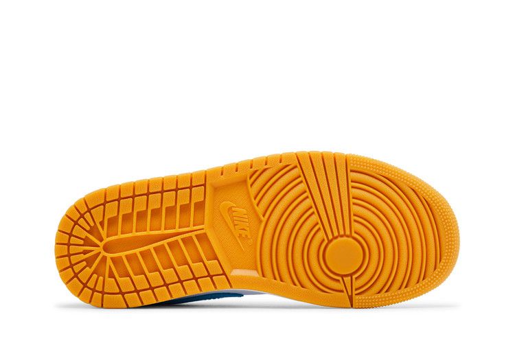 Jordan 1 Low White Gum Light Brown Dark Powder Blue (Women's)