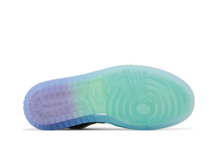 Jordan 1 Low Toggle Silver (Women's)