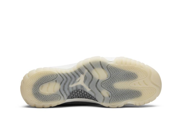 Jordan 11 Retro Pinnacle Grey Suede