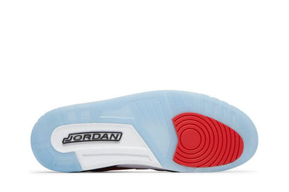 Jordan Legacy 312 Low Black Valor Blue