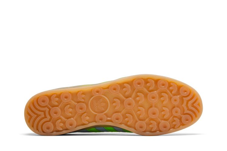 adidas Gazelle Indoor Clear Sky Solar Green (Women's)