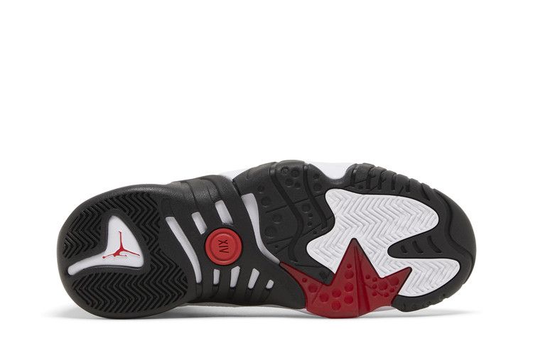 Jordan Jumpman Two Trey White Black University Red