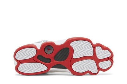 Jordan 6 Rings White University Red Black