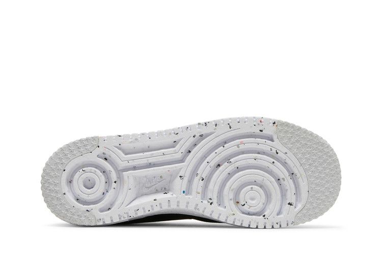 Nike Air Force 1 Low Crater Flyknit Black White