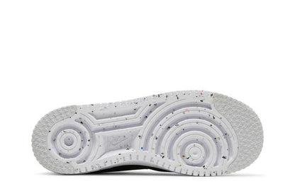 Nike Air Force 1 Low Crater Flyknit Black White