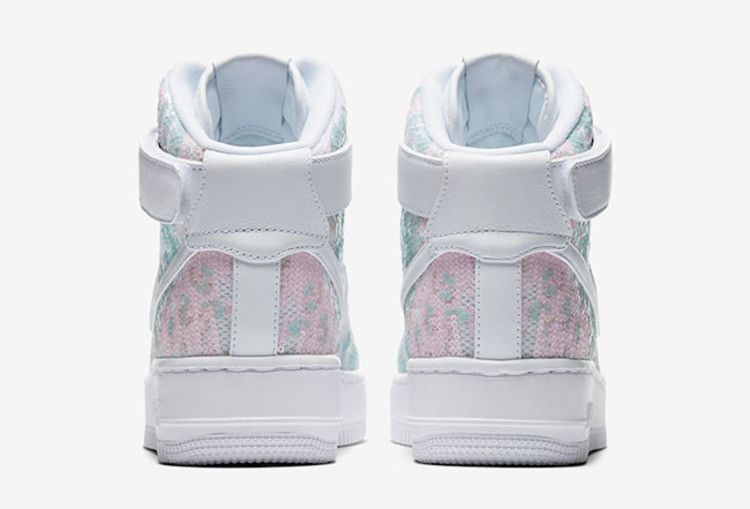 Nike Air Force 1 Upstep High Glass Slipper (Women's)