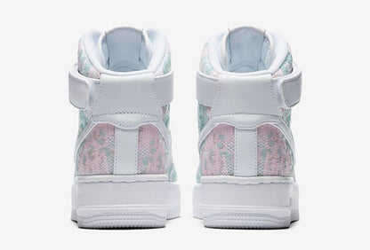 Nike Air Force 1 Upstep High Glass Slipper (Women's)